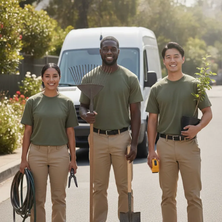 Landscape Designer team in Metairie